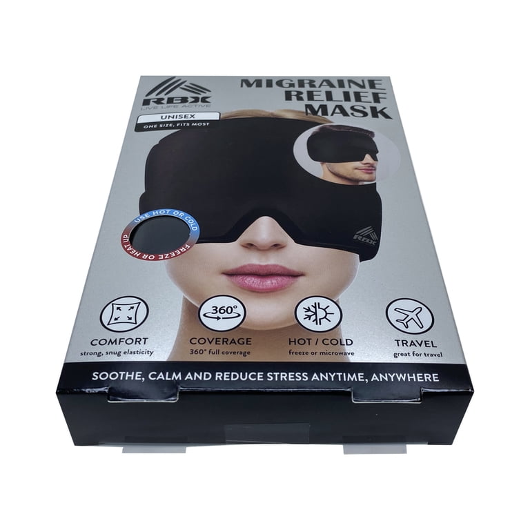 RBX Migraine Facial Mask, Hot or Cold - Walmart.com