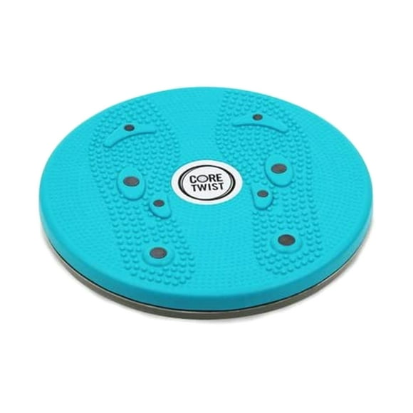 Core Twist Balance Board Ankle Body Aerobic Cardio Wobble Fitness Waist Exercise Foot Massage Non-Slip Compact Size