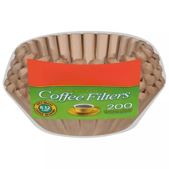 8-12cup Super Premium Coffee Filters 200ct
