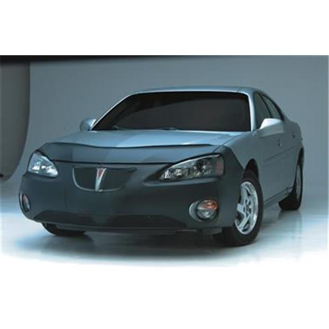 Lebra 2 piece Front End Cover Black Fits Car Mask Bra PONTIAC,GRAND AM,1999 thru 2004