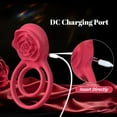 thumbnail image 4 of Tluda Vibrating Penis Ring with Wireless Remote Control 7 Vibrations, 4 of 6