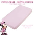 thumbnail image 4 of Disney Minnie Mouse 4 Piece Bedding Sets, Toddler Bed with Comforter, Fitted Sheet, Flat Top Sheet, Pillowcase, 4 of 9