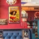 thumbnail image 5 of Placa Metal Vintage Taco Girl Pintura Hierro Rectangular Arte La Pared 20x30cm, 5 of 9