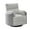 Gray, variant on Roundhill Furniture Bocaton Wide Wale Corduroy Upholstery Manual Recliner, Black