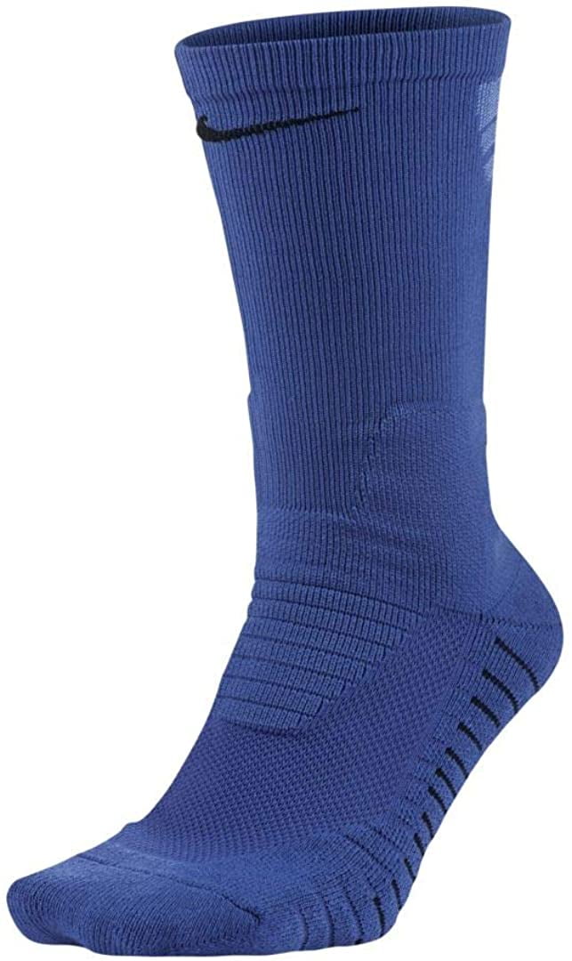 Nike Unisex Cotton Cushioned Crew Socks with DRI-FIT Technology