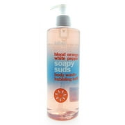 bliss Blood Orange+White Pepper Soapy Suds Body Wash+Bubbling Bath 16 Fl Oz.
