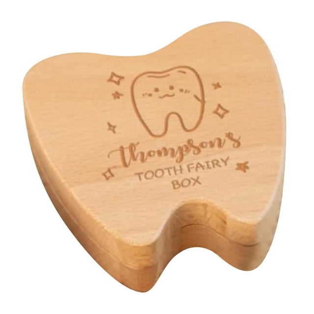 WIFKLSIIPG Teeth Memorial Teeth Storage Handmade Teeth Storage Growth Souvenir