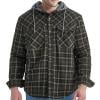 YYDGH Men's Full Zip Fleece Shirt Jackets Fleece Lined Button Down