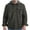 Army Green, variant on CHEEREAM Men's Outdoor Casual Vintage Long Sleeve Plaid Flannel Button Down Shirt Jacket Fleece Cotton Coats with Pockets Gray XXL