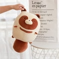 thumbnail image 2 of Raccoon Plush Pillow, Raccoon Stuffed Animal with Big Tail, Raccoon Plush Toy, C, 2 of 5