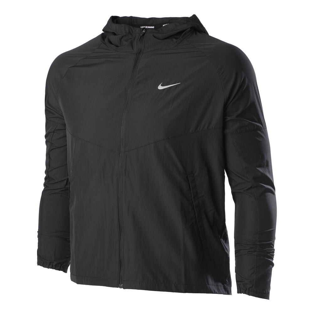 Men's Nike Black Sportswear Windrunner Hooded Jacket 3XL