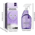 thumbnail image 7 of Drclean Spray Oven Cleaner, Dr Clean Spray Cleaner for Ovens, All-Purpose Cleaners for Home, Kitchen, Bathroom, Multi-surface Cleaners with Concentrated Cleaning Tablets, 7 of 7