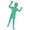 a-Mint Green3918, variant on FINALGANG Boys Girls Kids Unisex Solid Color Romper Full Body Slim Fit Stretchy Hooded Bodysuit For Holiday Party Daily Wear Red 12-14 Years
