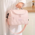 thumbnail image 2 of PRIYAL Lunch Bag for Women & Men Insulated,Soft Leakproof Cooler Bag with Strap,Small Lunch Box for Work Travel Meals, 2 of 9