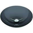 thumbnail image 3 of VIGO Sheer Black Glass Vessel Bathroom Sink, 3 of 6