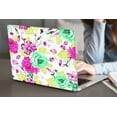 thumbnail image 1 of KSK KAISHEK Hard Shell Case Only Compatible 2015 - 2012 Release Old MacBook Pro 15 inchs with Retina Display No CD-ROM / USB-C Model: A1398 Flower 102, 1 of 5