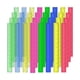 thumbnail image 1 of 12 Inch Plastic Rulers, 32 PCS Transparent Assorted Bulk Rulers, 1 of 5