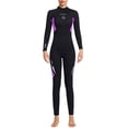 thumbnail image 1 of Naiovety DIVE SAIL Trajes de neopreno de 3MM Traje de buceo de neopreno SCR Pantalones largos de manga larga Traje de surf resistente al desgaste para Deportes acuáticos Púrpura S Naiovety OD003296-22, 1 of 1