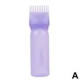 thumbnail image 4 of Oil Scalp Applicator Root Washer Repeatable Filling Bottle Bottle Comb Accessories Salon M5u7, 4 of 8
