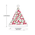 thumbnail image 3 of Rateoe Cherry_1 Santa Hat Confortable Christmas Hat for Christmas Party Favors Fit for Kids, 3 of 6