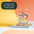 thumbnail image 5 of Holmegaard Mikkeller Pint Beer Glass 2024 13.5 oz - 2-Piece, 2024 Deco, 5 of 7
