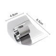 thumbnail image 5 of sunsanly 2Pcs Stainless Steel Finger Guard for Cutting Adjustable Finger Protector Safety Durable Veggie Chopper for Dicing Easy to Clean Kitchen Tool, 5 of 7