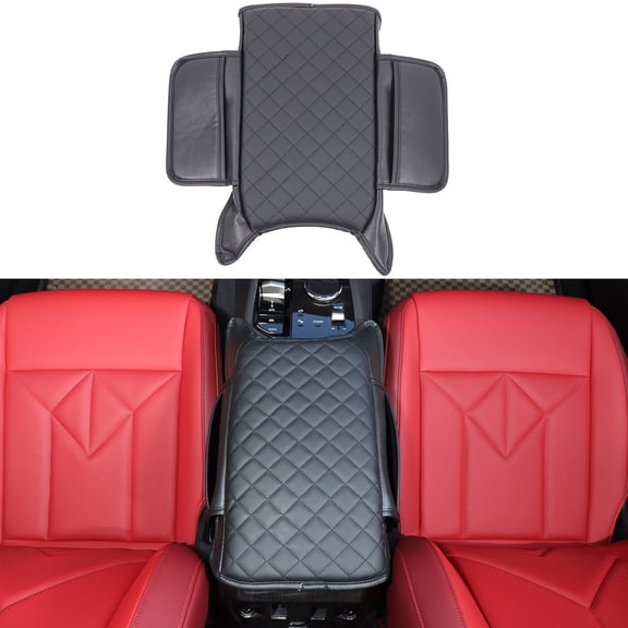 Leather Pad for 2025 2026 BMW X3 G45 Center Console Armrest Cover mat Protective Sleeve Car Interior Accessories