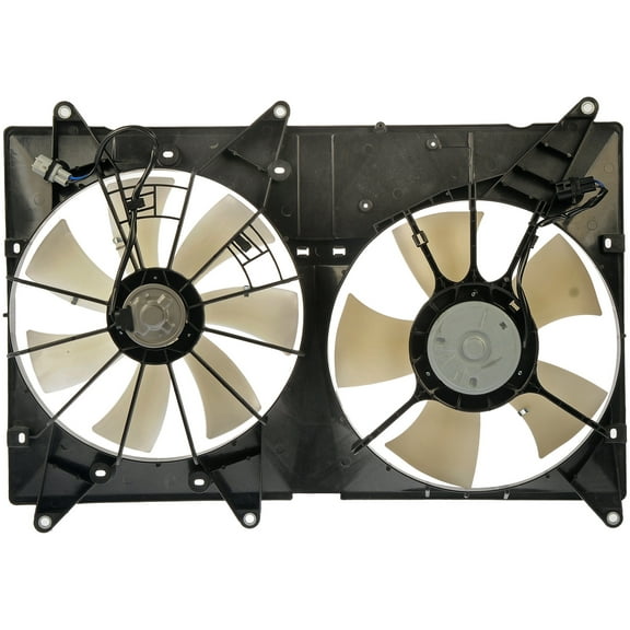 Dorman 621-172 Engine Cooling Fan Assembly for Specific Toyota Models Fits select: 2004-2007 TOYOTA HIGHLANDER