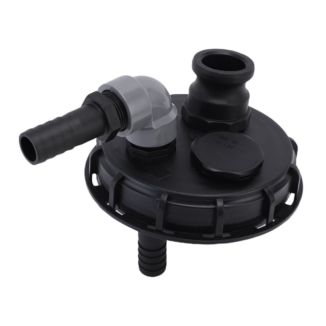 Tapa Del Tanque IBC, Tapa IBC PP Ajuste Sin Costuras A Prueba De Fugas DN150 Para Peceras