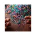 thumbnail image 3 of 1000pcs Cute Small Soft And Highly Elastic Rubber Bands, Suitable For Pet Hair And Children's Braiding, 3 of 5