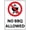 Warning Sign 3, variant on No BBQ Allowed Sign – 8x12 Inch RustFree Aluminum,Reflective & Weatherproof Metal Sign,HighVisibility Outdoor Warning for Parks or Private Property