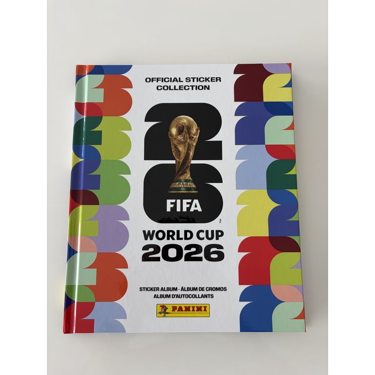 2026 FIFA World Cupアルバムコレクション　ハードカバー限定版 FIFA® World Cup 2026 PANINI® Collection - Limited Edition Hard