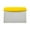 Yellow, variant on 1 Pc Bench Scraper, Stainless Steel Food Scraper Tool,Dough Scraper and Pastry Cutter With Scale,Food Chopper Baking Supplies Kitchen Gadgets, 5.9x4.33 Inch, Black