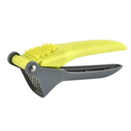 

Long Handle Garlic Press Ginger Home Kitchen Squeeze Energy Saving Heavy Duty