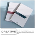 thumbnail image 4 of Shisuyan Test Corrections Correction Stickers Blue 2Set 5.7In X 3.8In, 4 of 9