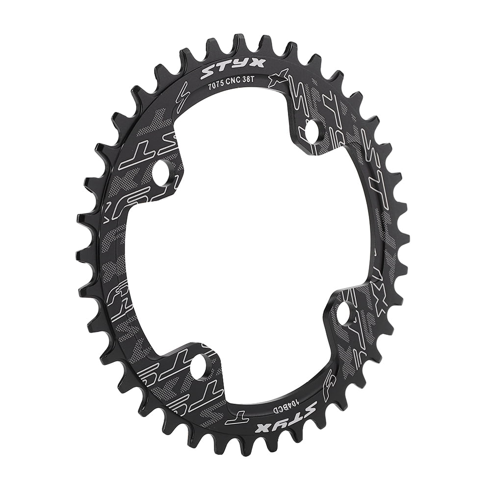 Plateau Renthal aluminium SR4 BCD 104 mm