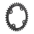 thumbnail image 1 of icleta de carretera con plato, 32/34/36 / 38T BCD 104 icleta de monta?a Anillo de cadena de manivela simple de acero Speedway Anillo de manivela de velocidad única Reemplazo para icleta(38TNegro) Ecomeon no, 1 of 6
