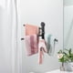 thumbnail image 4 of ColoMX Toallero de brazo articulado: Toallero giratorio de 4 barras para baño - Toallero de pared con ventosa sin taladro para inquilinos y personas que se mudan con frecuencia, 4 of 8