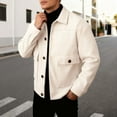 thumbnail image 6 of Kakii en's Casual Sport Coat Jacket Regular Fit Lightweight Suit Jacket for Men, 6 of 9