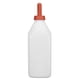 thumbnail image 2 of Biberón Para Terneros, Biberón Para Leche De Terneros, 4L 520g Fácil De Usar Desmontable Diseño De Gran Diámetro Alimentación De Plástico + Goma Para Terneros Granja De LHCER Calf Feeding Bottle, 2 of 8
