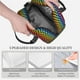 thumbnail image 3 of Fotbe Rainbow Chequerboard Bolsa de Almuerzo con Estampado, Lonchera Aislada, Contenedores de Comida Reutilizables Tipo Cooler a Prueba de Fugas, 3 of 6