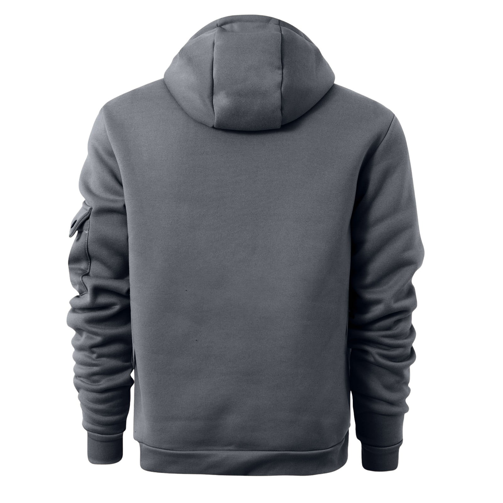 JUUYY Weighted Hoodie for Anxiety Comfort Hoodies for Anxiety Streetwear Hooded Trendy Long Sleeve Sweatshirts Dark Gray XL