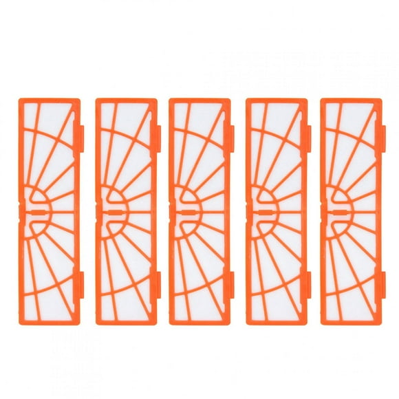 Reemplazo de filtro de 5 uds para aspiradora Neato Botvac D3 D5 D70 D75 D80 70E D85