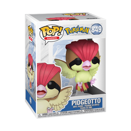 Funko - POP Games: Pokemon S8- Pidgeotto