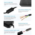 thumbnail image 4 of Convertidor de fuente de alimentación ALITOVE 110 V a 12 V 10 A 120 W con cable, 4 of 7
