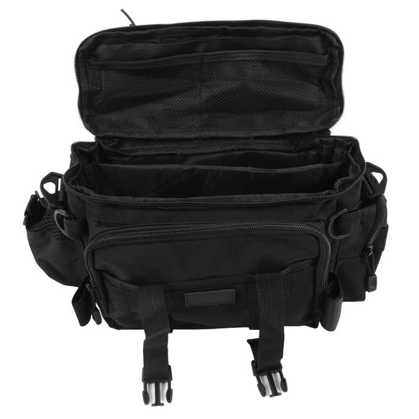 Khall Tackle Box Bag, Large Capacity Material Fishing Tackle Bag Wear Resistant Multifunction For Angling For Outdoor