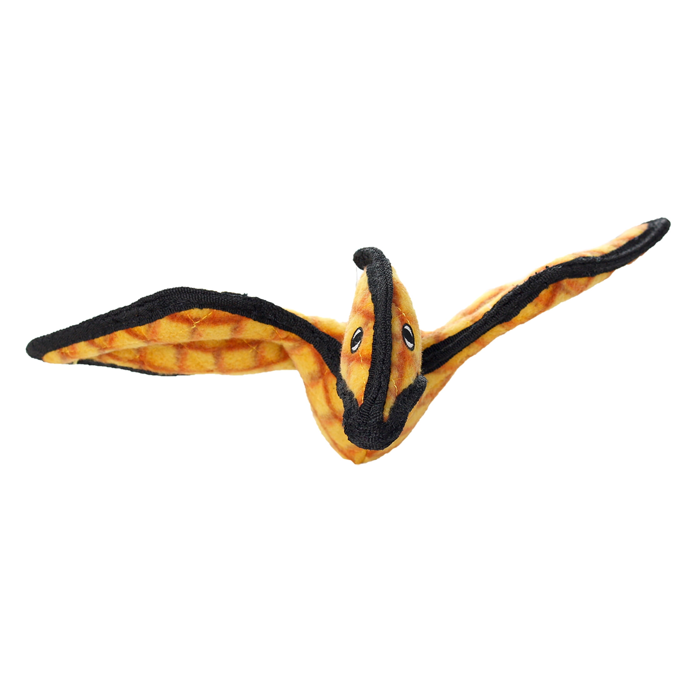 Tuffy Jr Dinosaur Pterodactyl Durable Plush Squeaky Dog Toy