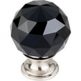 thumbnail image 2 of Top Knobs Tk126 Clear 1-3/8" Round Cabinet Knob From The Crystal Collection - Bronze, 2 of 7