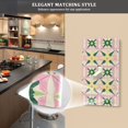 thumbnail image 5 of Yayeee Duplex Wall Plate 1-Gang 4.5"x2.7" Home Receptacle Light Switch Decorative Outlet Cover, Yellow Symmetrical Stars, 5 of 7