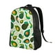 thumbnail image 2 of Fotbe Green Avocado Mochila de Viaje para Laptop, Mochila Ejecutiva Delgada y Resistente 15.6", 2 of 8